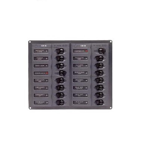 BEP 904NM 16 Way DC Circuit Breaker Panel