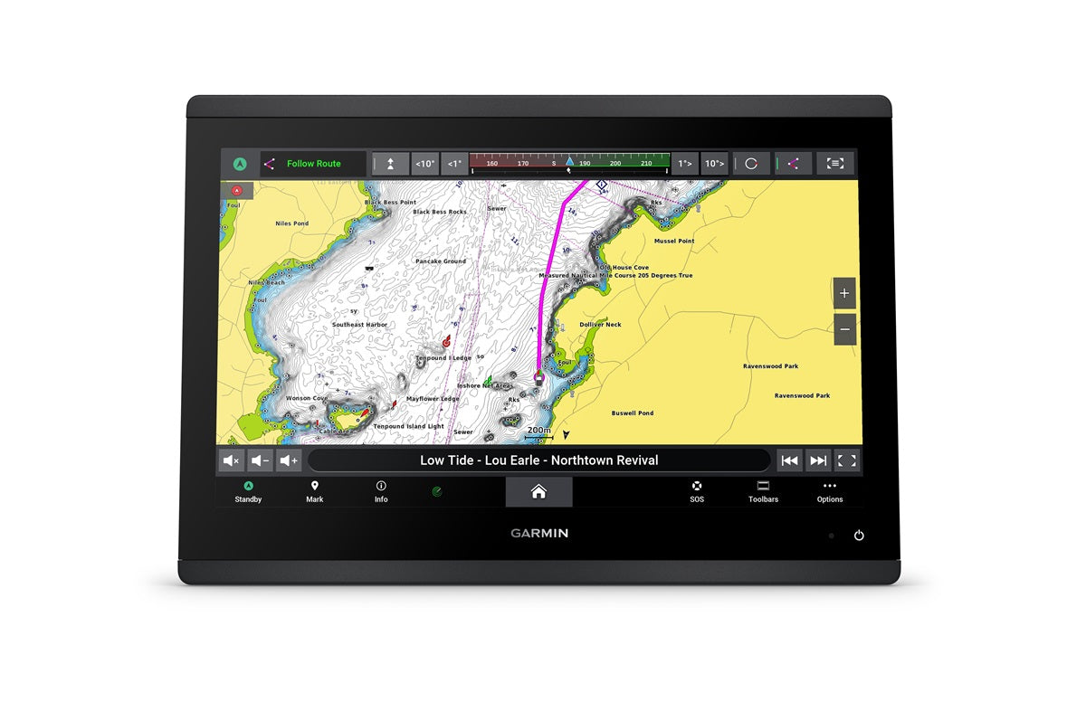 Garmin GPSMAP1623XSV 16" Combo No Transducer Worldwide Basemap