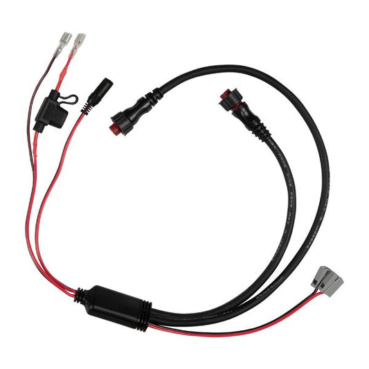 Garmin Power Cable For Panoptix PS22 or LiveScope To Ice Fishing Battery