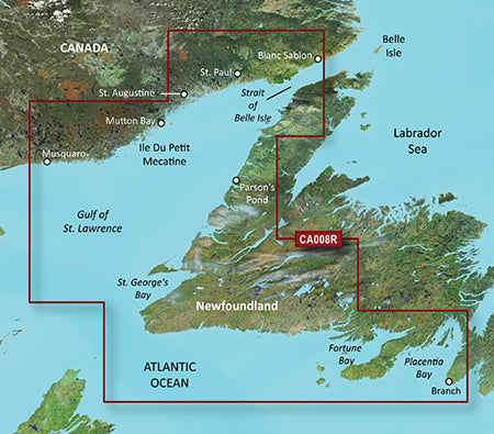 Garmin VCA008R G3 Vision New Foundland West