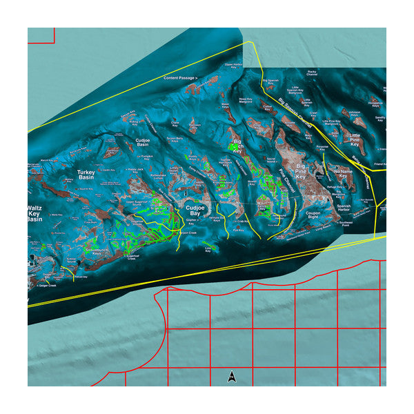 Garmin Florida Keys Standard Mapping Premium