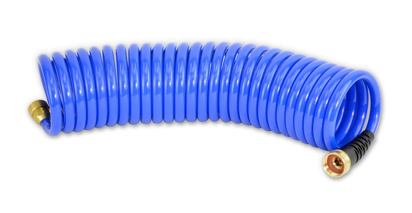 HoseCoil 25' 3/8" Hose with Flex Relief