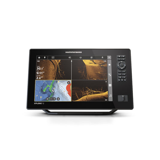 Humminbird Xplore 12 MFD No Transducer