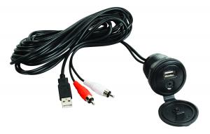 Jensen JENAUX USB/Auxiliary In-Put Jack