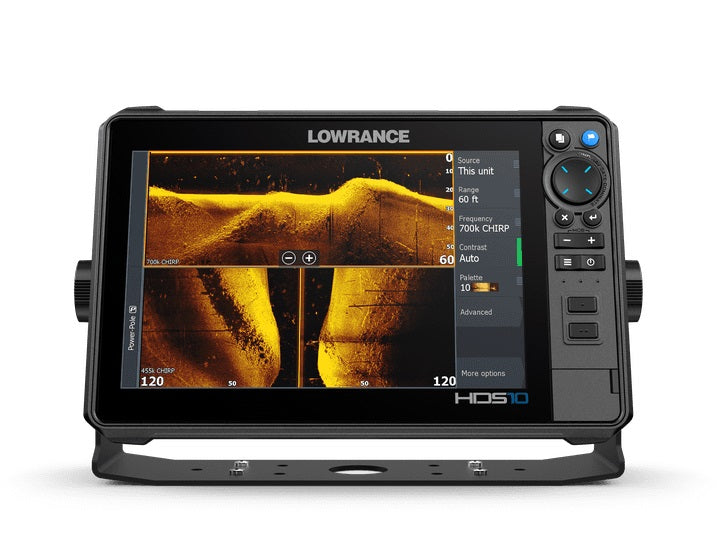 Lowrance HDS10 Pro 10" MFD C-Map US & Canada No Transducer