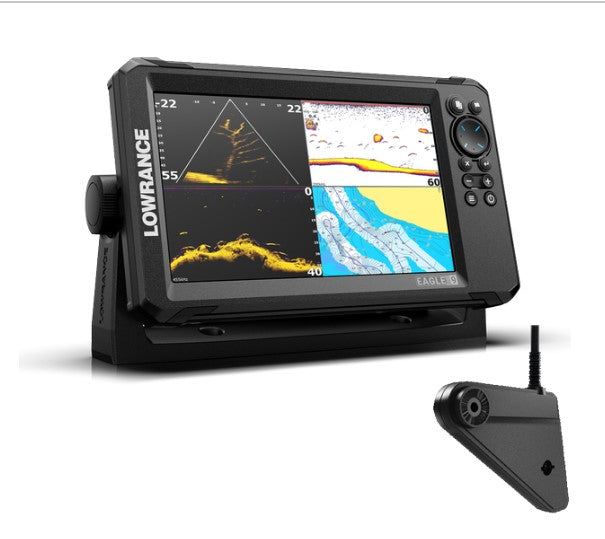 Lowrance Eagle Eye 9 Live Eagle Eye Transducer With C-Map Inland USA