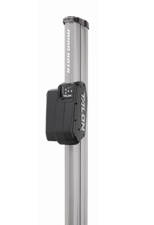 Minn Kota 10' Talon Bluetooth Silver/Black Anchor